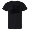 Unisex Light Cotton T-Shirt Thumbnail