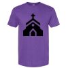 Unisex Softstyle® CVC T-Shirt Thumbnail