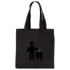 Small Canvas Tote Thumbnail
