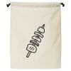 Double Cinch Recycled Canvas Shoe and Accessory Bag Thumbnail