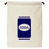 Double Cinch Recycled Canvas Shoe and Accessory Bag Thumbnail