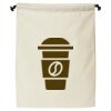 Double Cinch Recycled Canvas Shoe and Accessory Bag Thumbnail