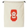 Double Cinch Recycled Canvas Shoe and Accessory Bag Thumbnail