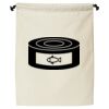 Double Cinch Recycled Canvas Shoe and Accessory Bag Thumbnail
