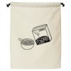 Double Cinch Recycled Canvas Shoe and Accessory Bag Thumbnail