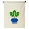 Double Cinch Recycled Canvas Shoe and Accessory Bag Thumbnail