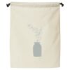 Double Cinch Recycled Canvas Shoe and Accessory Bag Thumbnail