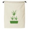 Double Cinch Recycled Canvas Shoe and Accessory Bag Thumbnail