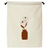 Double Cinch Recycled Canvas Shoe and Accessory Bag Thumbnail