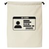 Double Cinch Recycled Canvas Shoe and Accessory Bag Thumbnail