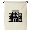 Double Cinch Recycled Canvas Shoe and Accessory Bag Thumbnail