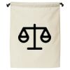 Double Cinch Recycled Canvas Shoe and Accessory Bag Thumbnail