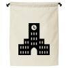 Double Cinch Recycled Canvas Shoe and Accessory Bag Thumbnail