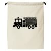 Double Cinch Recycled Canvas Shoe and Accessory Bag Thumbnail