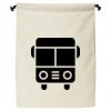 Double Cinch Recycled Canvas Shoe and Accessory Bag Thumbnail