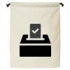 Double Cinch Recycled Canvas Shoe and Accessory Bag Thumbnail