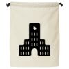 Double Cinch Recycled Canvas Shoe and Accessory Bag Thumbnail