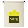 Double Cinch Recycled Canvas Shoe and Accessory Bag Thumbnail
