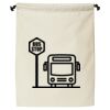Double Cinch Recycled Canvas Shoe and Accessory Bag Thumbnail