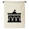 Double Cinch Recycled Canvas Shoe and Accessory Bag Thumbnail