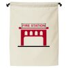 Double Cinch Recycled Canvas Shoe and Accessory Bag Thumbnail