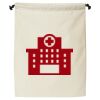 Double Cinch Recycled Canvas Shoe and Accessory Bag Thumbnail