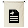 Double Cinch Recycled Canvas Shoe and Accessory Bag Thumbnail