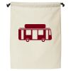 Double Cinch Recycled Canvas Shoe and Accessory Bag Thumbnail