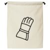 Double Cinch Recycled Canvas Shoe and Accessory Bag Thumbnail