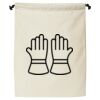 Double Cinch Recycled Canvas Shoe and Accessory Bag Thumbnail