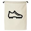 Double Cinch Recycled Canvas Shoe and Accessory Bag Thumbnail