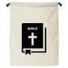 Double Cinch Recycled Canvas Shoe and Accessory Bag Thumbnail