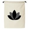 Double Cinch Recycled Canvas Shoe and Accessory Bag Thumbnail