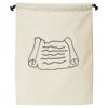 Double Cinch Recycled Canvas Shoe and Accessory Bag Thumbnail