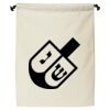Double Cinch Recycled Canvas Shoe and Accessory Bag Thumbnail