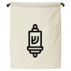 Double Cinch Recycled Canvas Shoe and Accessory Bag Thumbnail