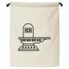 Double Cinch Recycled Canvas Shoe and Accessory Bag Thumbnail