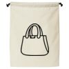 Double Cinch Recycled Canvas Shoe and Accessory Bag Thumbnail