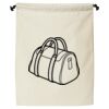 Double Cinch Recycled Canvas Shoe and Accessory Bag Thumbnail