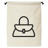 Double Cinch Recycled Canvas Shoe and Accessory Bag Thumbnail
