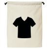 Double Cinch Recycled Canvas Shoe and Accessory Bag Thumbnail