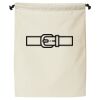 Double Cinch Recycled Canvas Shoe and Accessory Bag Thumbnail