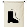 Double Cinch Recycled Canvas Shoe and Accessory Bag Thumbnail