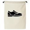 Double Cinch Recycled Canvas Shoe and Accessory Bag Thumbnail