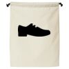 Double Cinch Recycled Canvas Shoe and Accessory Bag Thumbnail