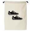 Double Cinch Recycled Canvas Shoe and Accessory Bag Thumbnail