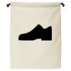 Double Cinch Recycled Canvas Shoe and Accessory Bag Thumbnail