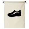 Double Cinch Recycled Canvas Shoe and Accessory Bag Thumbnail