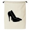 Double Cinch Recycled Canvas Shoe and Accessory Bag Thumbnail