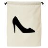 Double Cinch Recycled Canvas Shoe and Accessory Bag Thumbnail
